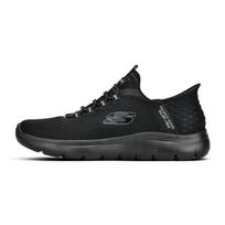 Skechers Summits Slip Ins Tennis Shoes Flash Technology Fabric Abrasion Resistant Breathable 232457-BBK 43 juoda