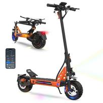 Elektrinis paspirtukas TUNO NT3 1000W Su APP Maksimalus greitis. 45km/h Autonomija 35-45km 48V13Ah Padangos 10 colių 4 Režimai Sulankstomas
