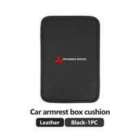 For Mitsubishi Car Armrest Box Pad Central Armrest Box Cover Elbow Protection Pad Accessories Lancer ASX Pajero Mirage Attrage WM1
