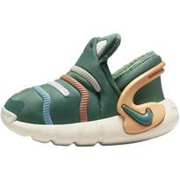 Nike Dynamo 2 EasyOn Cushioning Low top Toddler Shoes Green Infant And Toddler FZ1013-300 23.5 žalia