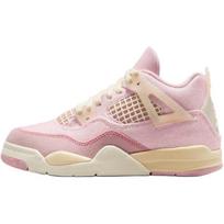 Jordan Air Jordan 4 žemi vaikiški krepšinio bateliai Raudoni Rožiniai Vaikams nuo 3 iki 7 metų IB6715-600 33.5 rožinė