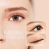 Natural Look Double Eyelid Setting Cream Long Lasting Waterproof Invisible Quick Dry for one size brown