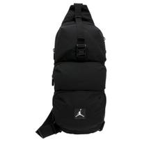 Jordan Canvas Crossbody Bag Canvas Bag Fanny Pack Sling Bag Regular Unisex Black Jordan DJ5650-010 juoda