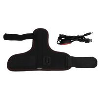 Hand Wrist Heating Pad Wraps Heated Wrist Wraps for Carpal Tunnel Syndrome Arthritis Tendonitis black
