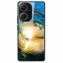 For Redmi Note 13 Pro Plus 5G Case Pro+ Tempered Glass Hard Fundas for Xiaomi Redmi Note 13 Pro Note13 5G Cover Coque Luxury Redmi Note 13 5G
