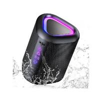Bluetooth Speaker Portable Wireless Speakers with Led Light, Bluetooth 5.4, 24H Playtime, Enhanced Bass, IPX7 Waterproof juoda