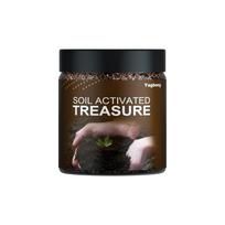 Yegbong Nutrient Soil Mineral Source Enhancer – Prevents Compaction, Promotes Plant Root Growth, Loosens Soil, Enhances Soil Quality black