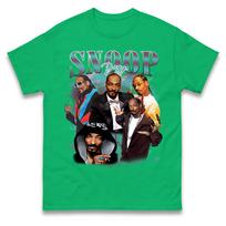 Snoop Dogg Bootleg Mens T Shirt Womens Tops Tees 3XL black