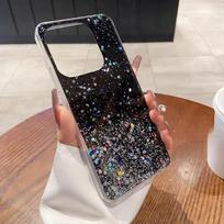 For Xiaomi Redmi Note 14 5G Case For Redmy Note14 5G Back Cover Glitter Star Sequin Clear Thin Soft Phone Cases Coques Carcase For Redmi Note14 5G juoda