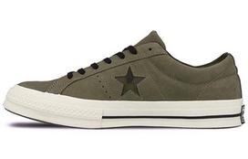 Converse One Star Low top Canvas Shoes Unisex Camouflage Print 159581C 41 black