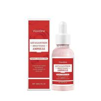 Restorative Astaxanthin Face Serum - Astaxanthin Brightening Ampoule - Improves Skin Texture and Elasticity - Boosts Hydration for Plump Skin 1pcs