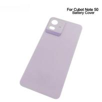 New Original Cubot Note 50 Battery Back Glass Cover Plate Repair Accessories For Cubot Note 50 Smart Phone violetinė