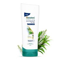 Himalaya Dandruff Tea Tree Conditioner For All Hair Types 80 Millilitres white