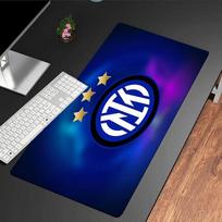 Inter Milan Crest Mouse pad Mouse pad, Gaming Mouse Pad, keyboard pad, Desk Decor for computer notebook Fan Gift Birthday Gift 30cmx60cm（11.8x23.6inch）