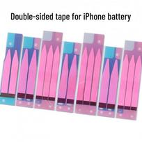 Stretchable Double-Sided Battery Adhesive Tape for Apple iPhone 7/11/12/13/14/15 Screen Protector and Phone Film 6/6S/7 universal, send as 6G pink