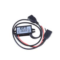 DC-DC 12V į 5V Mini A tipo USB dvigubas konverteris žeminantis maitinimo modulis 0
