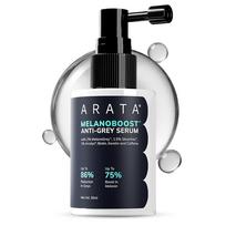 Arata Serumas nuo žilų plaukų ir barzdos su 2% MelanoGray, 1,5% Silverfree™, 1% Arcolys | Skatina melanino gamybą | Skatina natūralią pigmentaciją | R gray