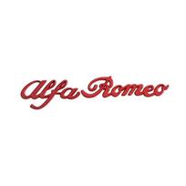 Car Sticker For Alfa Romeo 159 147 1pcs Metal Car Styling 3D Sticker Auto Body Side Emblem Accessories For Alfa Romeo 146 147 15 SY1 auksas