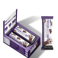 Snactivate India’s 1st Protein Wafer Bar - Double Chocolate (Pack of 6, 40g Each) | Real Whey | 10g Protein & 10g Fibre | Zero Added Sugar | No M