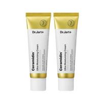 Dr.Jart+ Ceramidin itin drėkinantis kremas 50 ml × 2 – Intensyvus keramidų drėgmės barjero kremų rinkinys white