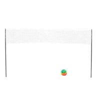 Portable Volleyball Set Professional Complete Net System for Outdoor Beach Backyard white