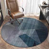 Apvalūs kilimai Besisukiojanti kėdė Grindų kilimėlis Apvalūs kilimai svetainės dekoravimui Namų miegamojo dekoras Kilimas Sofa Kavos staliukai Zonos kilimas 80cm 31.49 in gray