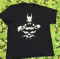 Batman Arkham Knight T-Shirt Promo Rocksteady Game DC Comics Fanmade Unisex T-Shirt S white