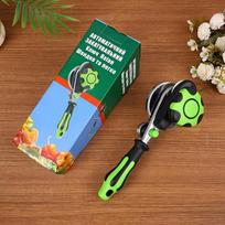 Stainless Steel Manual Can Sealer Multi Use Jar Sealing Tool Modern Kitchen Home Daily Essential Food Freshness Gadget žalia