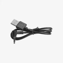 V6V4V6CV4C Bluetooth Motorcycle Helmet Headset & Referee 3.5mm Universal Interface with Charging Cable black