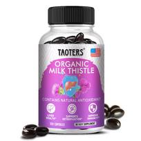 Taoters Dandelion Ginger Liver Protection Detoxification and Purification 120 Capsules 120 capsules purple