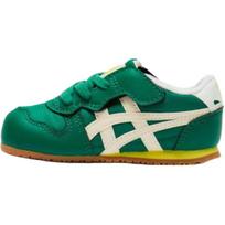 Onitsuka Tiger Kids Serrano Forest Green Cream 1184A083-301 22.5 blue
