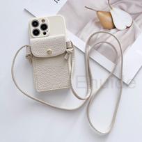 Crossbody Lanyard Case for Xiaomi POCO X7 Pro F7 Ultra X6 F6 M6 Mi 15T 14T 13T Retro Litchi Leather Bag Wallet Card Strap Cover POCO X7 PRO