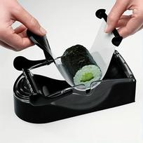 Sushi Making Kit, Sushi Rocket Launcher Sushi Roll Maker Sushi Roll Mold, Easily And Efficiently Roll Sushi juoda