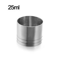 25/35/50ml Home&Living Drinking Spirit Stainless Steel Measure Cup Kitchen Gadgets Bar Accessories Cocktail