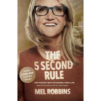 The 5 Second Rule Paperback By Mel Robbins UKN1782