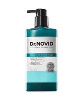 Dr. Novid Mildly Acidic Anti-Dandruff Shampoo for Hair Loss Relief and Seborrheic Scalp 400ml white