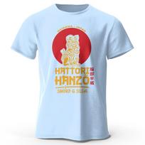 Hattori Hanzo Printed 100 Cotton Classic Harajuku TShirt For Unisex Unisex Sportswear Tops Tees S white