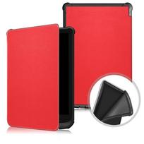 E-skaityklės dėklas Pocketbook 616/627/632/606/628/633/PocketBook Touch Lux 4/5/Basic Lux 2 Red