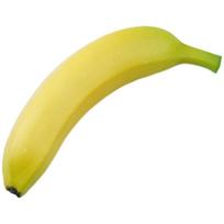 Dirbtinių bananų modeliai Realistiška vaisių simuliacija Namų, vestuvių dekoravimui ir vitrinų ekspozicijai yellow