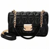Bag women's new fashion versatile shoulder messenger bag small bag Black įvairiaspalvis