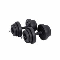 Svarmenų rinkinys 20 kg., juodos spalvos