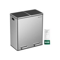 Šiukšliadėžė 60 litrų (2 x 30 L)