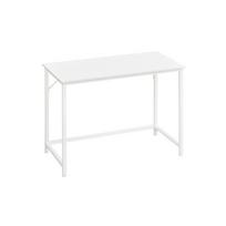 Rašomasis stalas 50x100x76cm., baltos spalvos