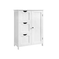 Komoda 60x30x81cm., baltos spalvos