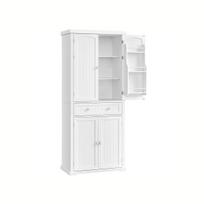 Bufetas 40x76x182,1cm., baltos spalvos