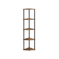 Lentyna 38,3x27x139cm., rudos/juodos spalvos