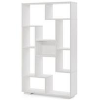 Pastatoma lentyna 70x20x120cm., baltos spalvos