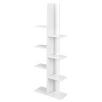 Pastatoma lentyna 50x20x141cm., baltos spalvos