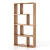 Pastatoma lentyna 60x20x120cm., šviesiai rudos spalvos