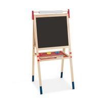 Dvipusė piešimo lenta 56x55x124,5cm., įvairių spalvų